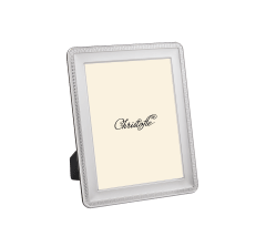 Christofle フォトフレーム18x24cm パールシルバーコーティング Christofle フォトフレーム18x24cm パールシルバーコーティング